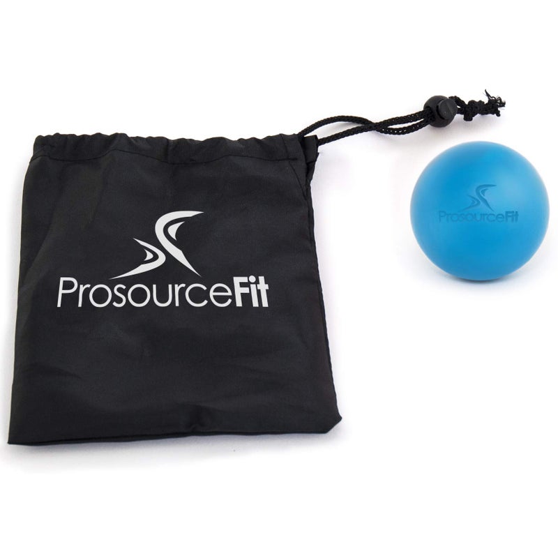 ProsourceFit Lacrosse Massage Ball for Self-Myosfascial Release, Deep Tissue Massage, Muscle Mobility, Post-Workout Recovery - Image 2